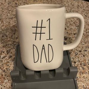 Rae Dunn by Magenta -White- #1 Dad Mug
